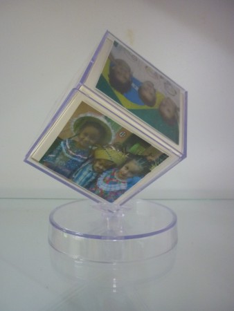 cubo com pedestral